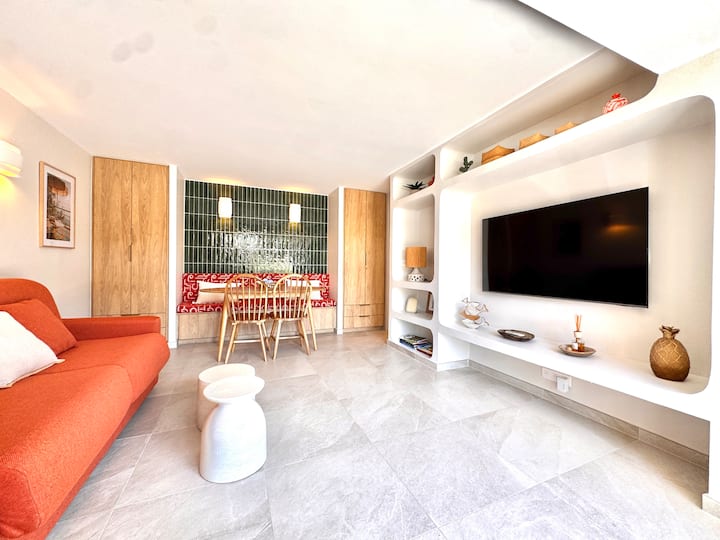 L'elégant /4pers/ Piscine/parking/climatisation - Saint-Tropez