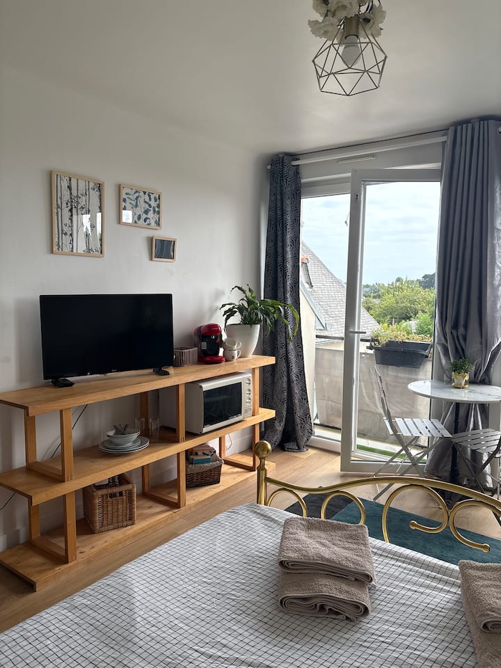 Chambre Confortable Vue Sur Mer - Paimpol