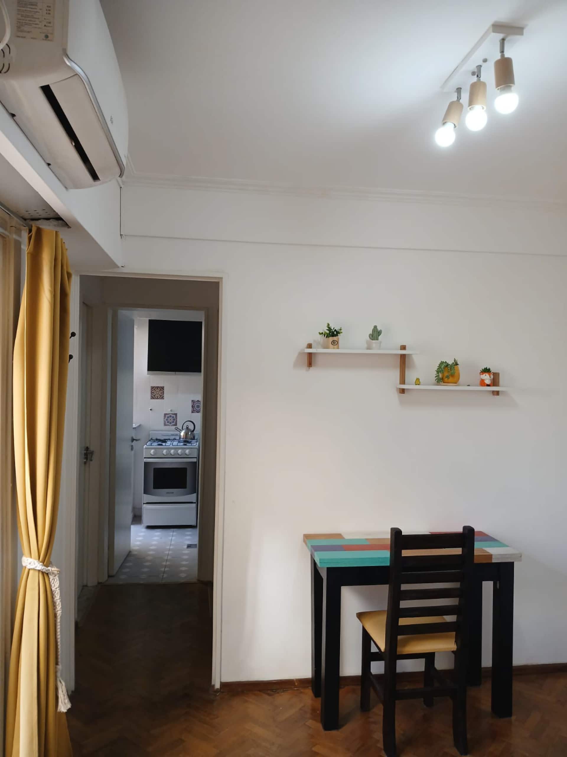 One-bedroom apartment in Villa Crespo