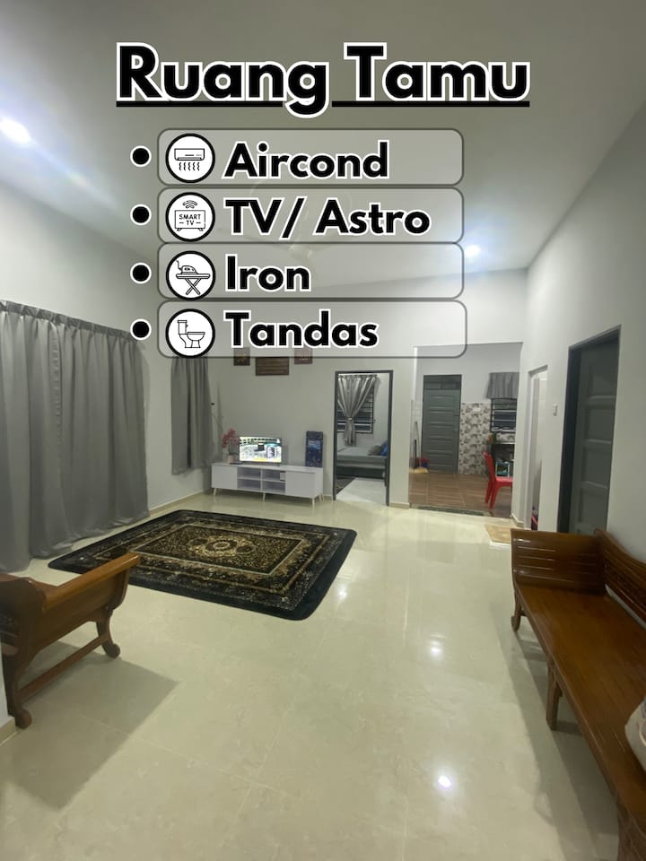 Semarak Homestay “Batu Rakit” Top Staycation - Kuala Terengganu