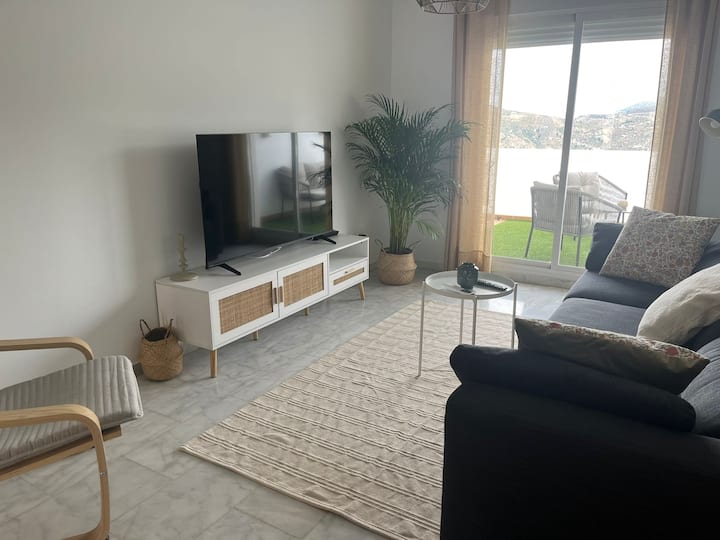 Apartamento Con Piscina Y Vistas - Cómpeta - Cómpeta