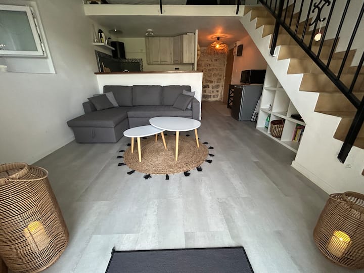 Duplex Lumineux Avec Vue Imprenable Sur L’ardèche - Vallon-Pont-d'Arc