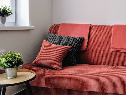 Top Airbnb: Melodia Ciszy Apartment in Dębina in Gmina Ustka