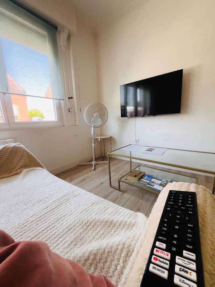 Le Boudoir Béthune-appart Hôtel Centre-all Confort - Béthune