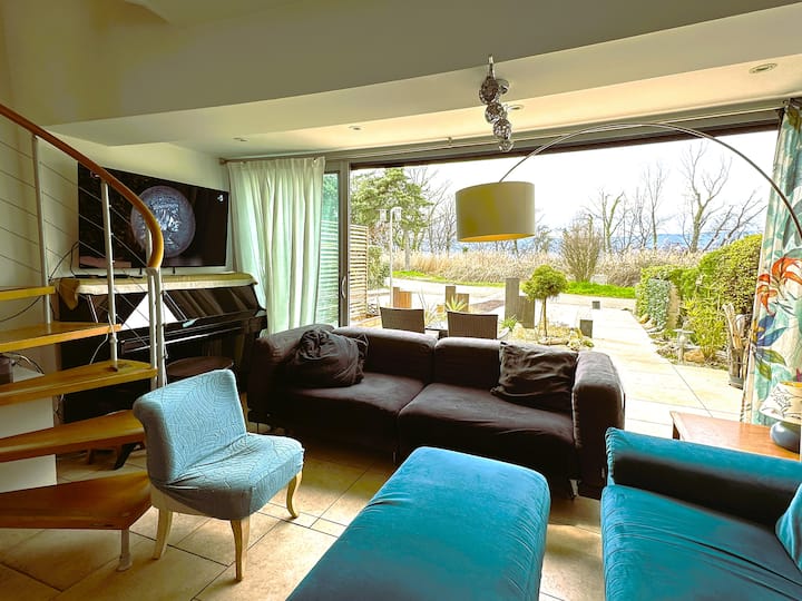 Maison à Port Ripaille – Ponton Bateau & Accès Lac - Thonon-les-Bains