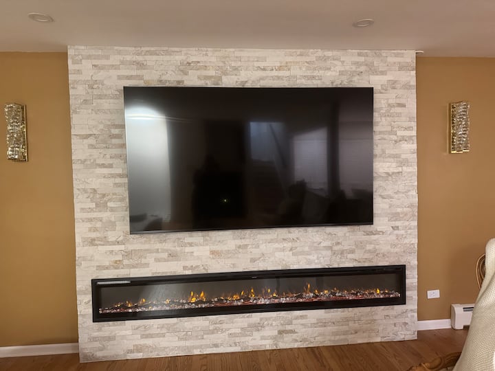 5 Star Stay At 6 Bed,3 Bath Chicago O'hare Airport - Deerfield
