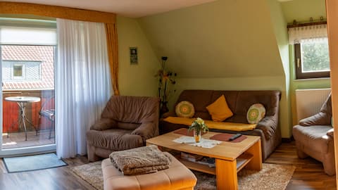 Successful Airbnb property: Pure relaxation on Lake Edersee in Waldeck
