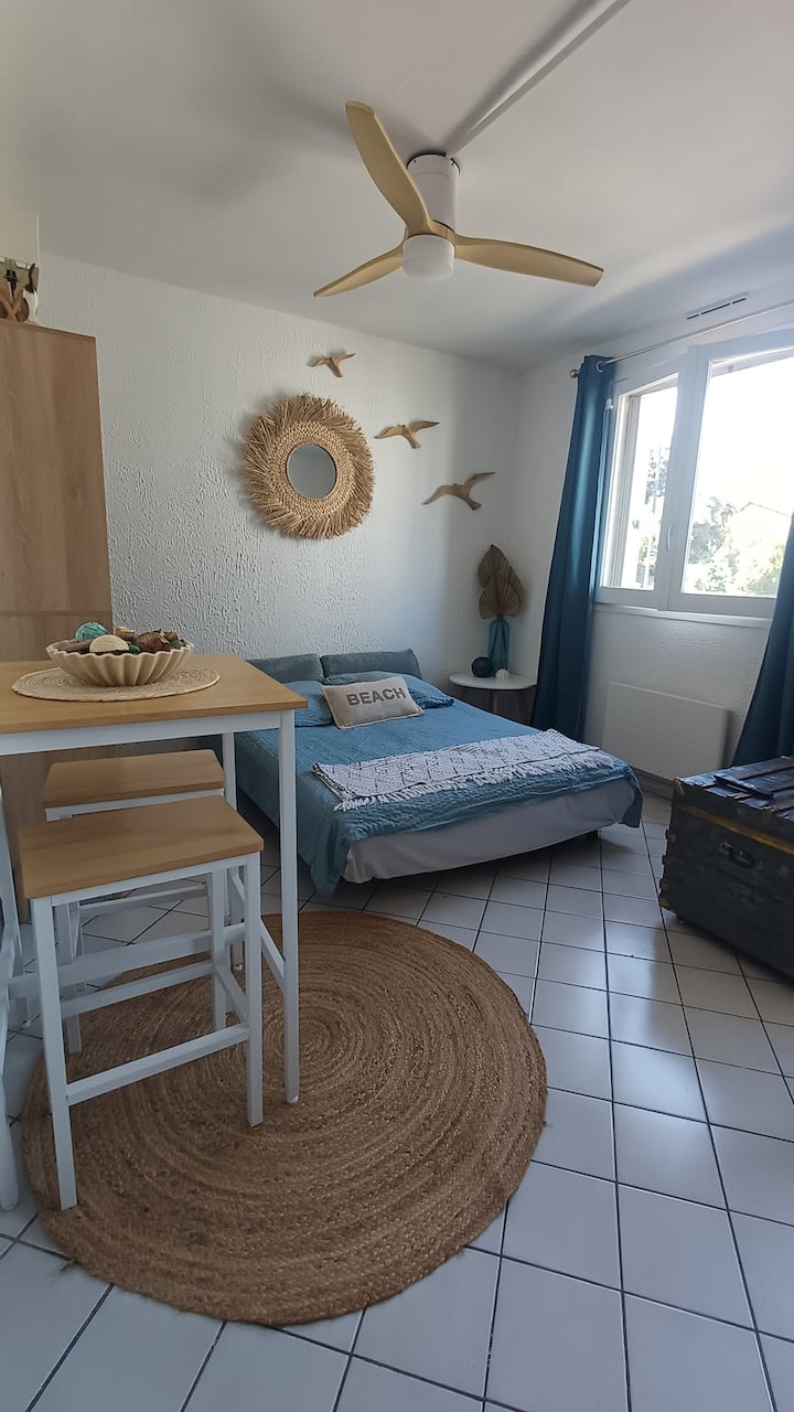 Studio Cosy, Proche Centre Avec Place De Parking - Sète