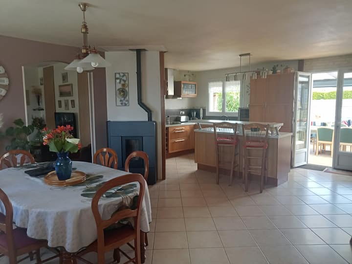Chambre Comme à La Maison. - Chantonnay