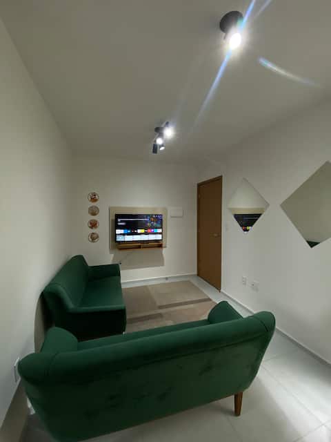 Top Airbnb: Apartment next to the mall (2 bedrooms with AIR CONDITIONING) em Caruaru