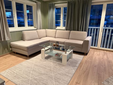 Popular Airbnb listing: Olina-Buda, 9c Wilma 1st floor, 126m2 apartment in Stryn
