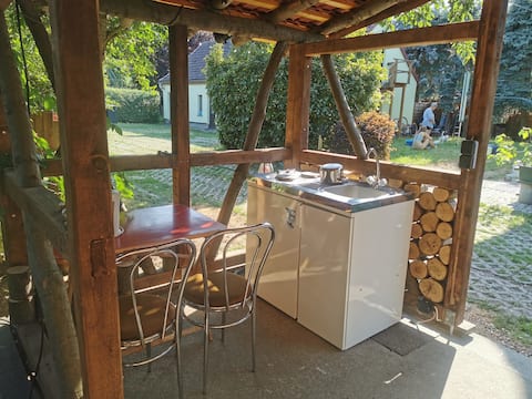 Beliebte Airbnb-Anzeige: Idyllic willow happiness in Meißen