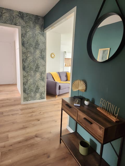Residential apartment - Portes de Lyon-Parking