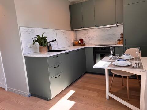 Top Airbnb: Compact Stay in a New-build in Ullern