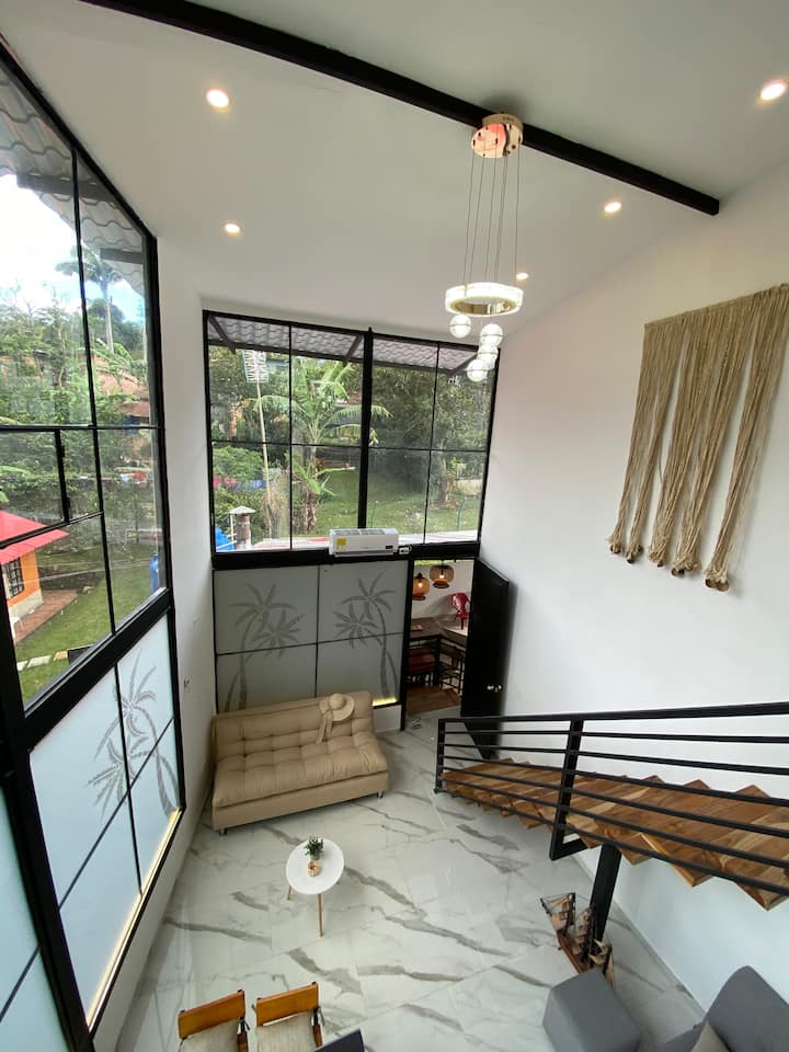 Hermosa Casa Quinta Con Piscina - Sasaima