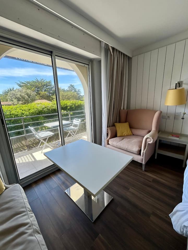 Appartement Mer & Golf, Piscine Et Zen à Chiberta - Biarritz