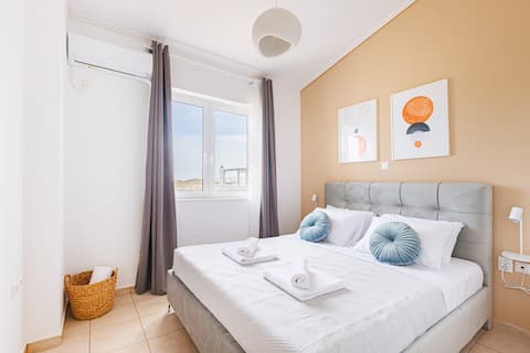 A1 Anavissos Urban suite with Balcony & View