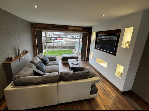 Successful Airbnb property: The Beach House in Fleetwood