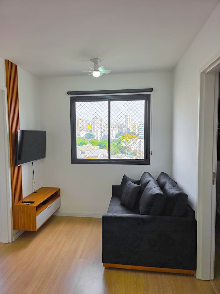 Apt 290mts Da Estação Barra Funda 2 Dorm C/ Piscin - São Paulo