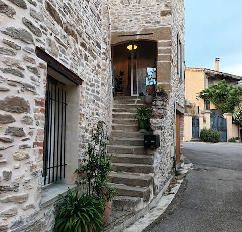 Quiet and pretty village house.