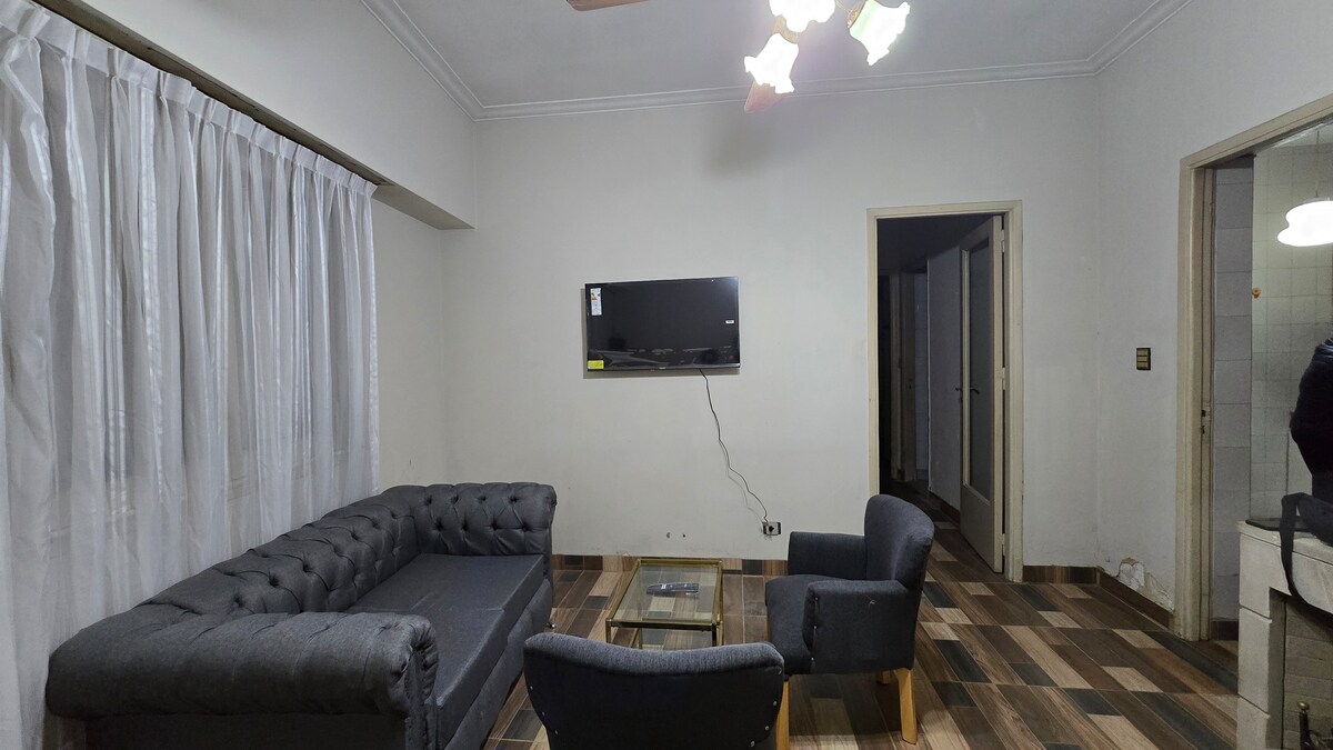 Departamento de 2 dormitorios en San Cristóbal
