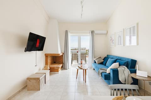 Α3 Anavissos Urban Suite with balcony & view