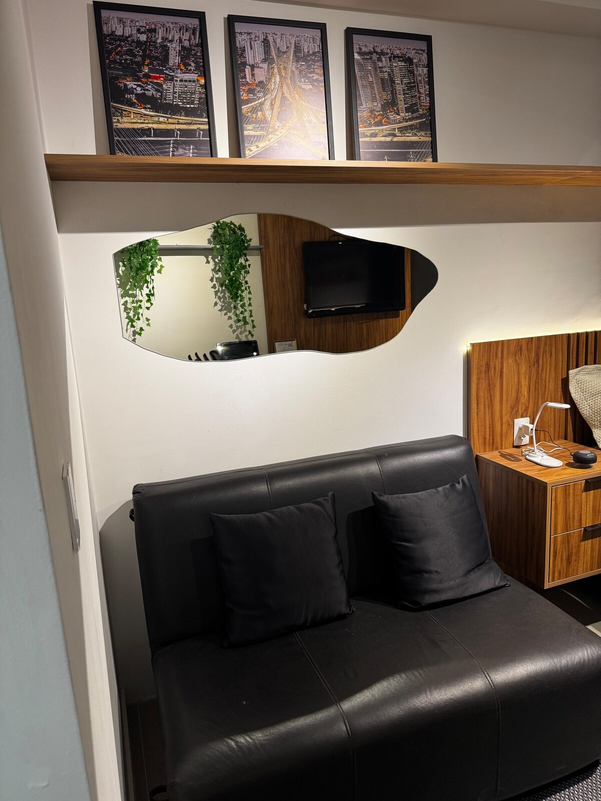 Imóvel de sucesso: Studio 300 m from the subway. em Jabaquara