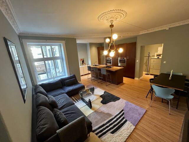 Klassisk 5-roms ved Kiellands plass