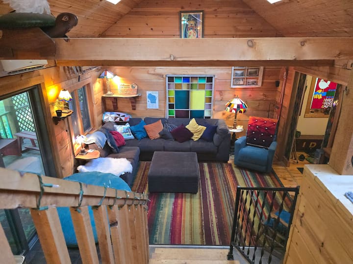 Cozy Cabin On Lake Redstone - Cazenovia, WI