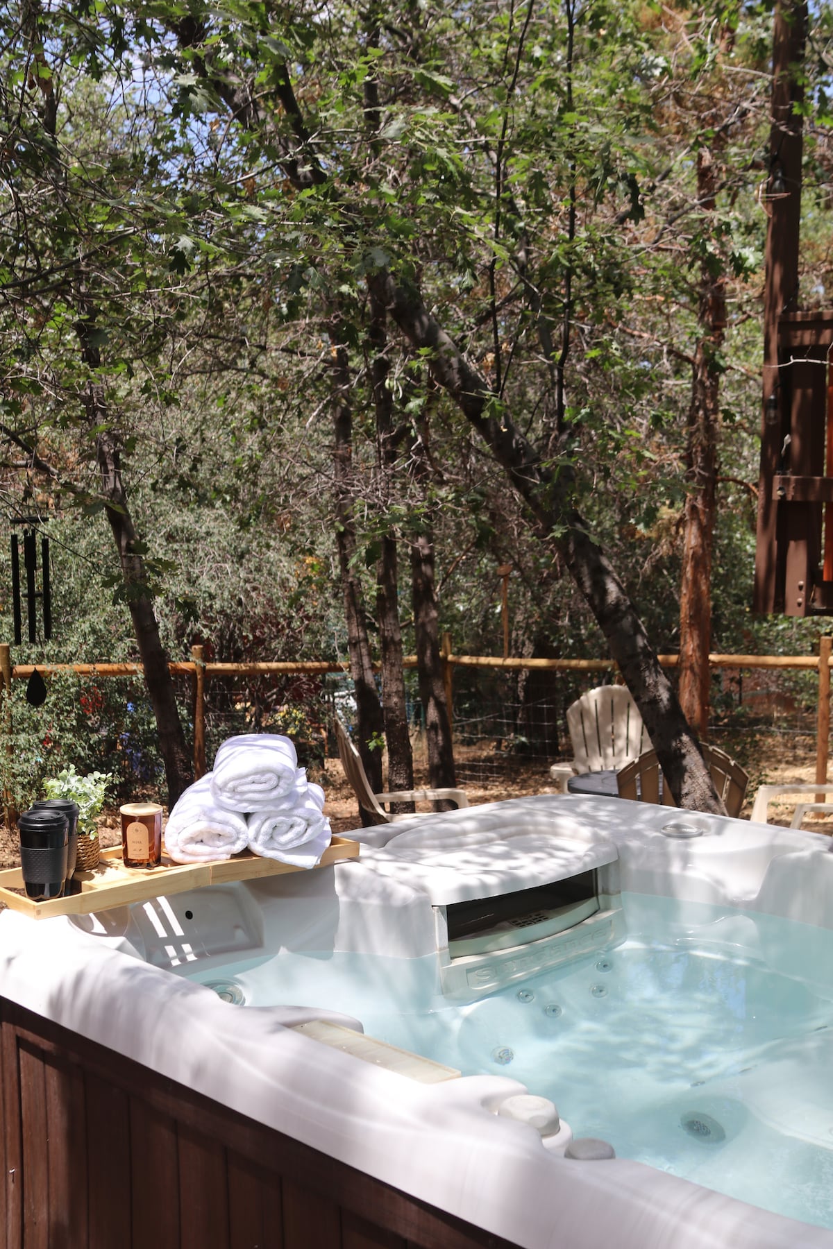 ペットハウス タイプB ブラウン XXXL Spa• Fire Pit•Fully Fenced Yard• Cozy Treehouse - Cabins for Rent
