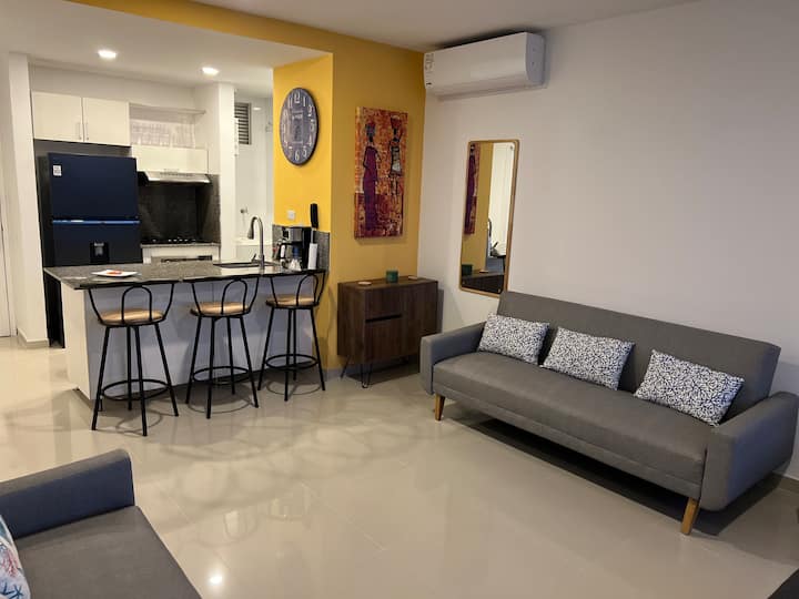 The Beaches - Luxury Beachfront Condo W/ Infinity - Cartagena, Colombia
