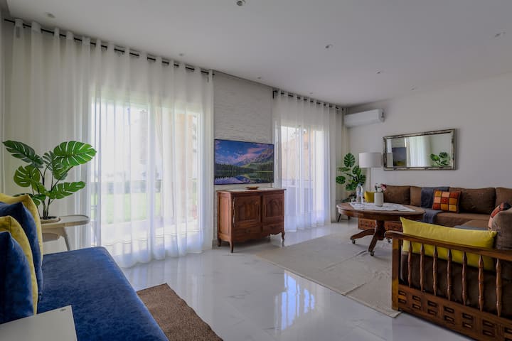 Alcudia Smir - Jardin Privé, Piscine & Plage 8 Min - Maroc