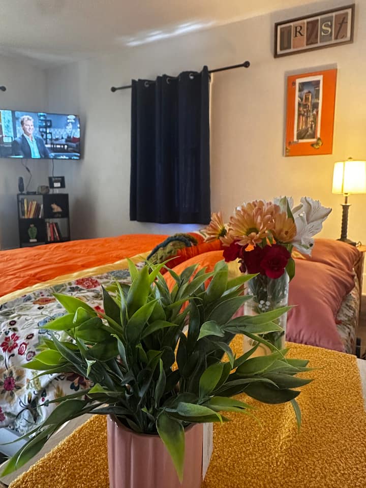 Colorful Cozy Area In Home Just For You - Omaha, NE