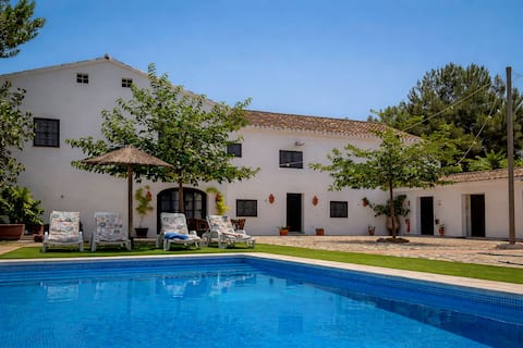 Historic Andalusian Estate ·Private ·Swimming Pool