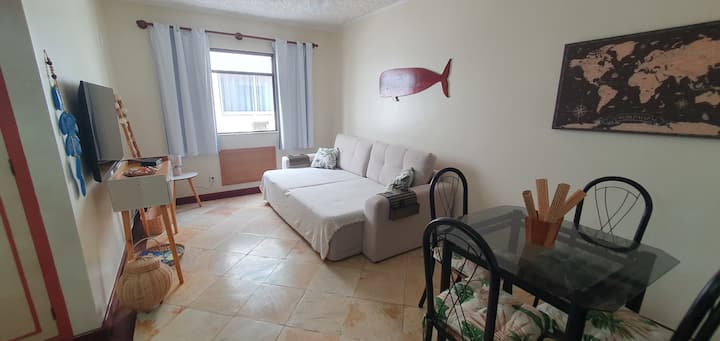 Apto Com Ar, Wifi, Garagem A 50metros Da Prainha - Arraial do Cabo