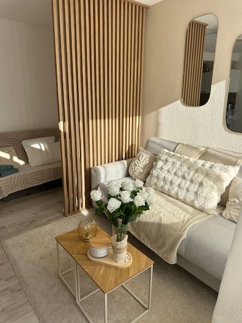 Popular Airbnb listing: Cozy Studio • Pool & Beach in Agde
