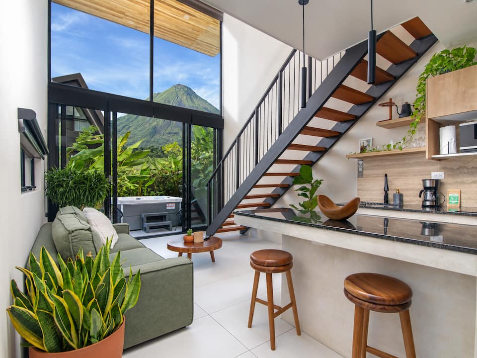 Casalú Loft, facing Arenal Volcano, La Fortuna, Alajuela, Costa Rica, photo 4 of 10