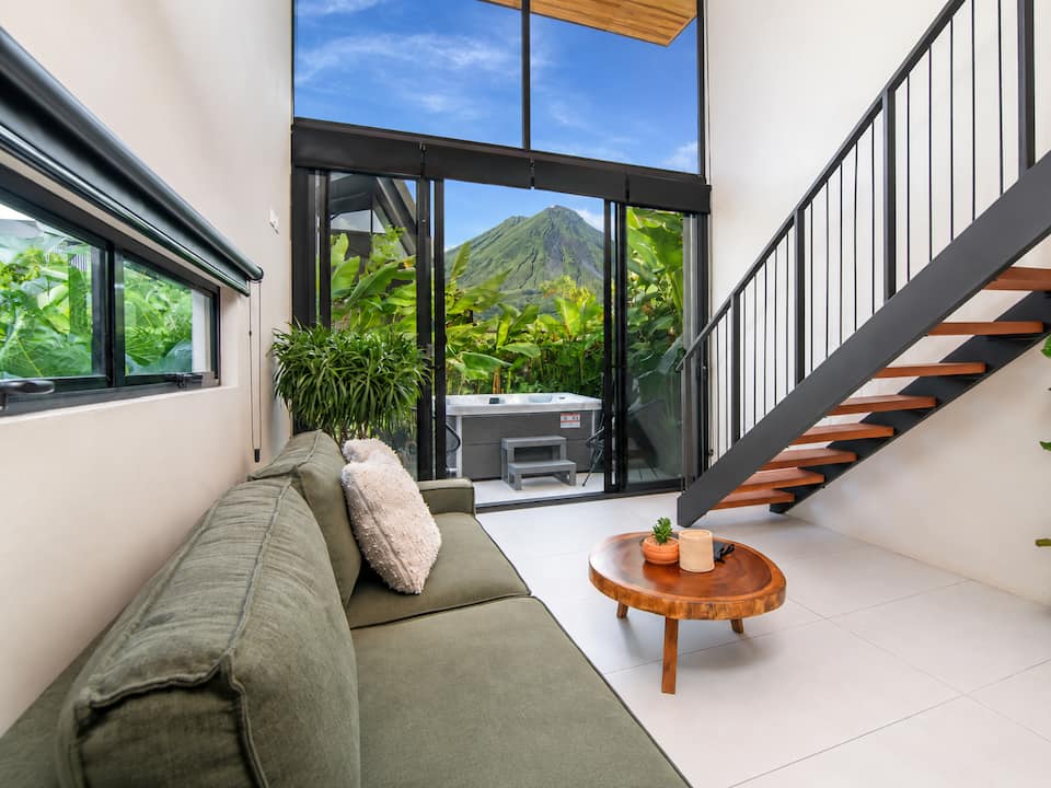 Casalú Loft, facing Arenal Volcano, La Fortuna, Alajuela, Costa Rica, photo 3 of 10