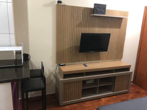 Top Airbnb: New seaside studio apartment, Bortolan Dam in Poços De Caldas