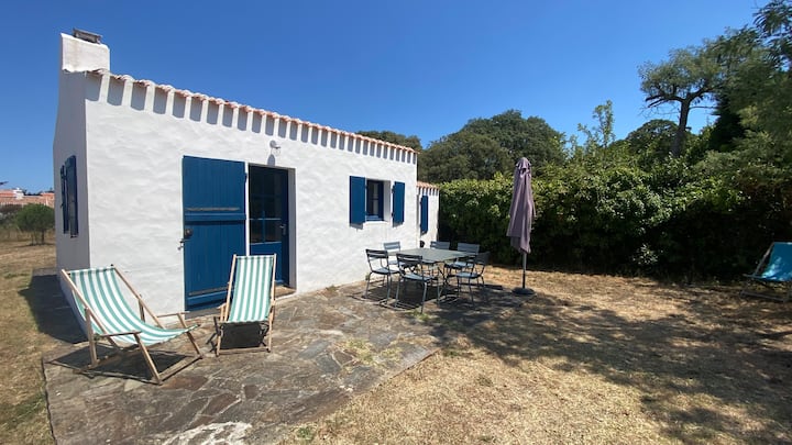Charmante Maison à 15' Du Port - Île d'Yeu