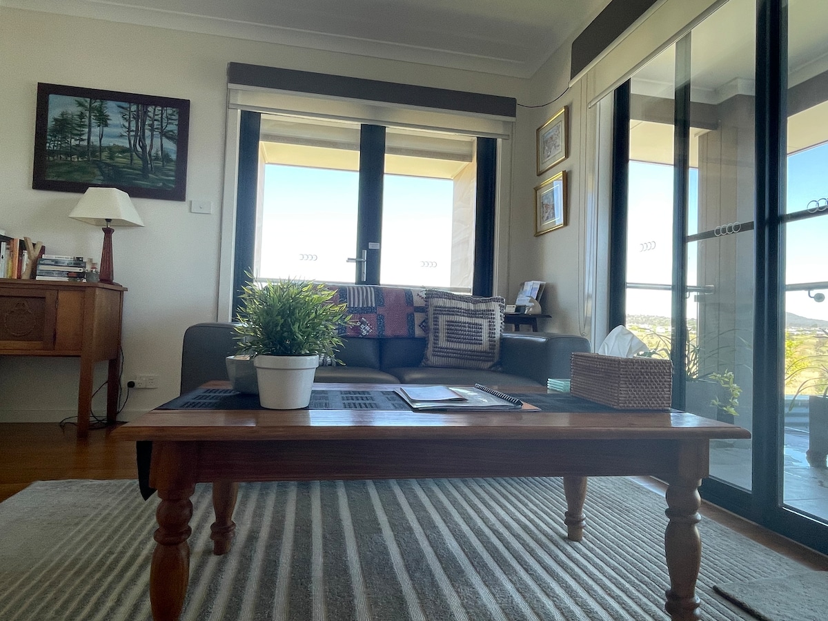 Top Airbnb: Self-contained two storey accommodation with views in Australian Capital Territory