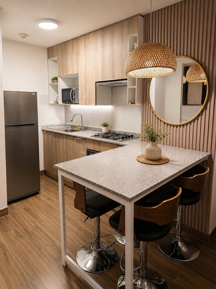 1410 Dos Habitaciones | Pequeño | Parking - Recoleta, Chile