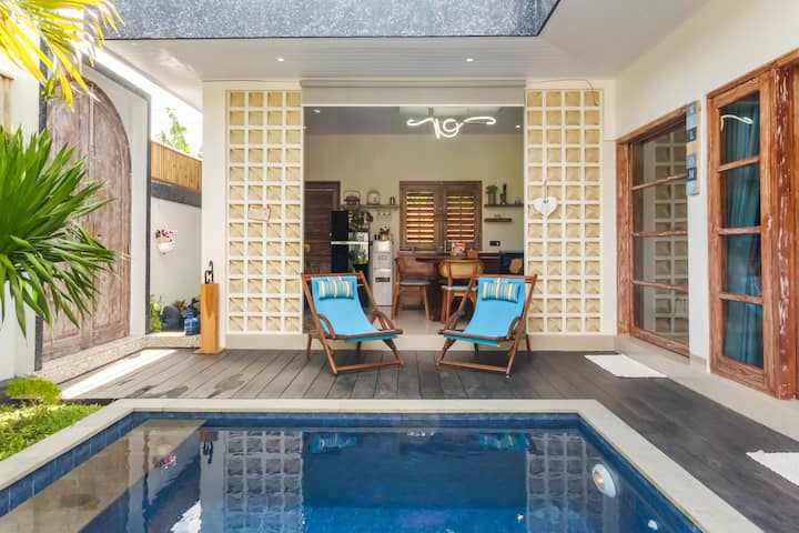 Madeira Serenity Villa • 2br Pool Retreat Jimbaran - Jimbaran