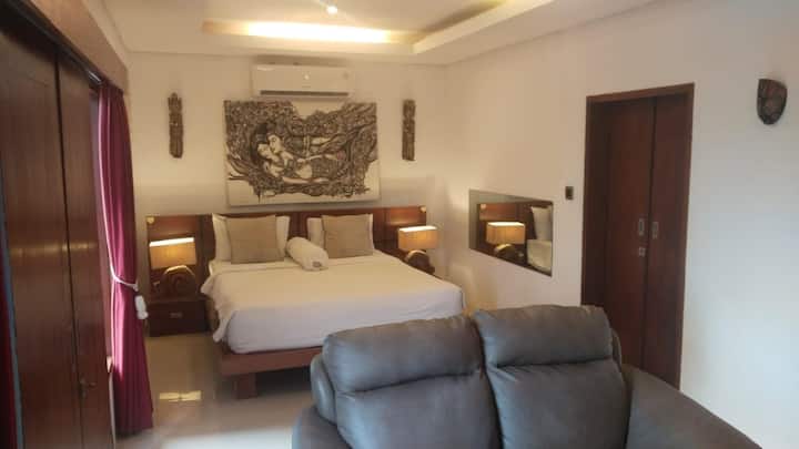 Hlavná spálňa na 2. poschodí