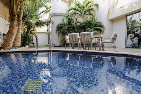 One bedroom small villa