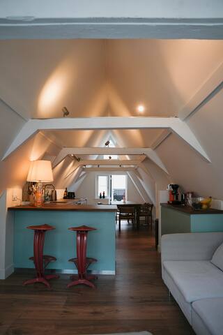 Spacious apartment at the canals in Amsterdam gallery image 3