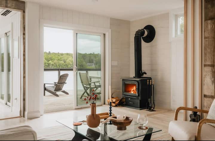 The Lake House W/ Kayaks, Bikes On The Waterfront - Narrowsburg, NY
