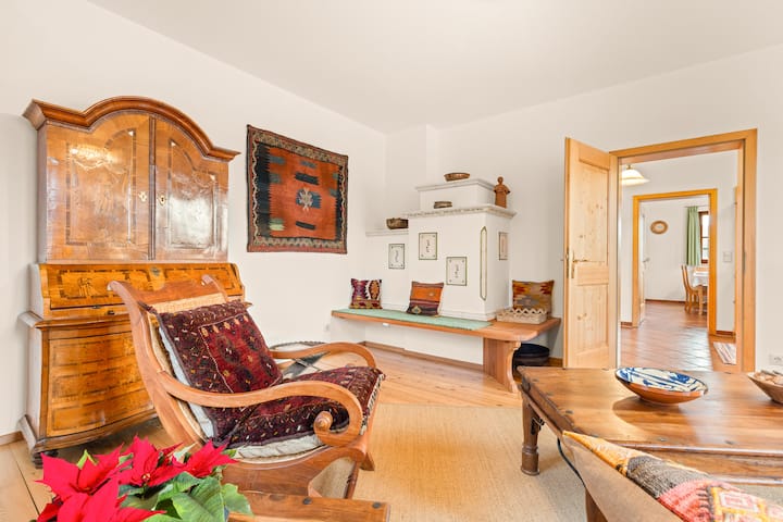 Holiday Flat 118m² With Garden And Terrace - Teisendorf