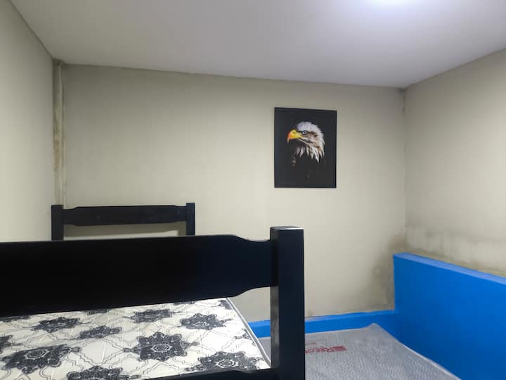 Área de la habitación