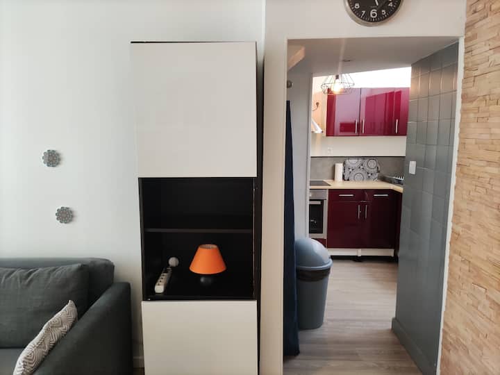 Appartement Cosy Proche Paris - Île-de-France